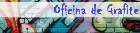 Oficinas de Grafite e Cidadania acontecerão de 24 a 29 de abril ARTIGO