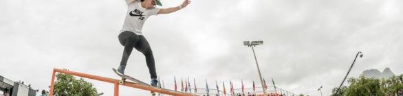 No embalo dos Racionais MC's, Pâmela Rosa é campeã do Mundial do Rio