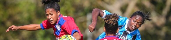 Brasileirão Feminino: Time de São Francisco venceu a equipe do Grêmio..