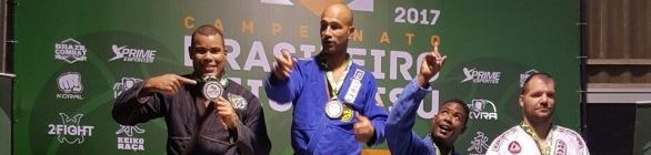 Policial militar baiano conquista 3º lugar no Campeonato Brasileiro de Jiu-Jitsu