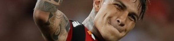 Guerrero vibra com primeiro título pelo Flamengo: 