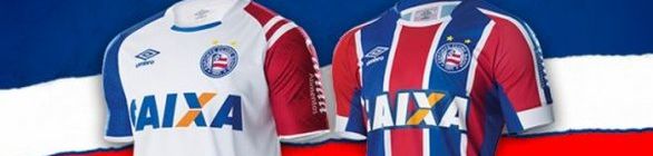 Roupa nova: Bahia lança novos uniformes para a temporada 2017