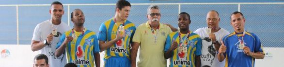 Time de futebol de 5 da Bahia conquista o hexacampeonato em Fortaleza