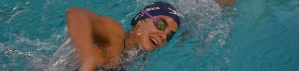  Atleta baiana de natação quebra recorde de 28 anos