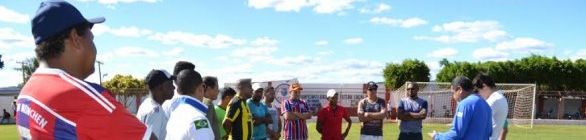 Sudesb realiza curso para árbitros e técnicos de futebol no município de Irecê