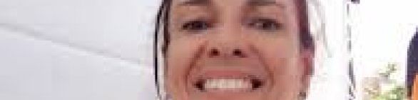 A Paratleta de Natação Monica Veloso  participou do Campeonato Master de Outono 