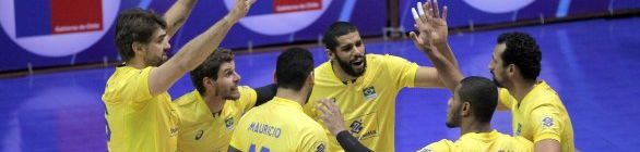  Brasil é campeão do Sul-Americano e conquista vaga para o Mundial de 2018